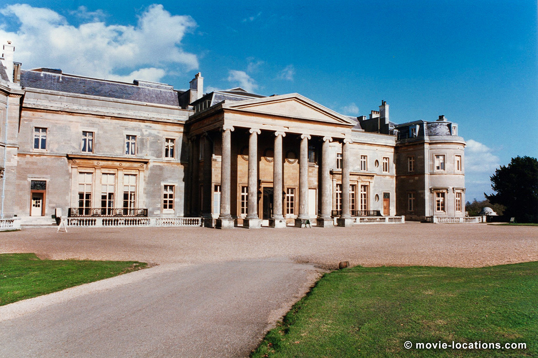 Four Weddings and a Funeral film location: Luton Hoo, Luton, Bedfordshire