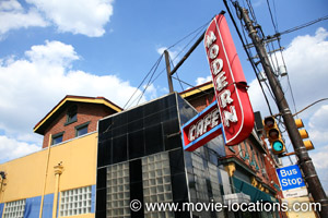 Wonder Boys location: Modern Cafe, Western Avenue, North Side, Pittsburgh