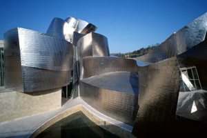 The World Is Not Enough location, Guggenheim Museum, Bilbao