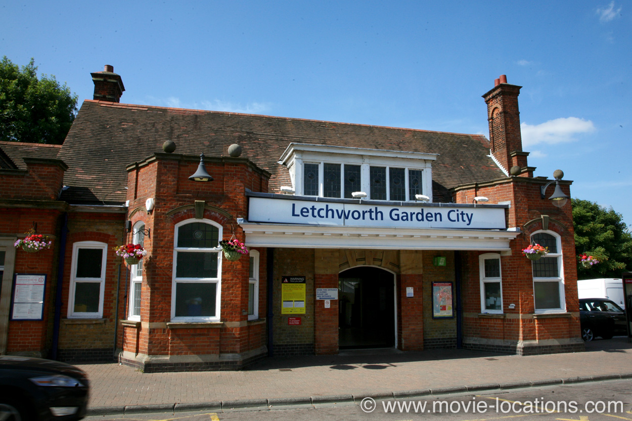 The World's End location: Letchworth Garden City Railway Station