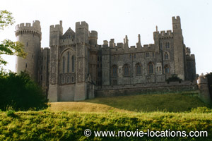 The Madness Of King George filming location: Arundel Castle, West Sussex