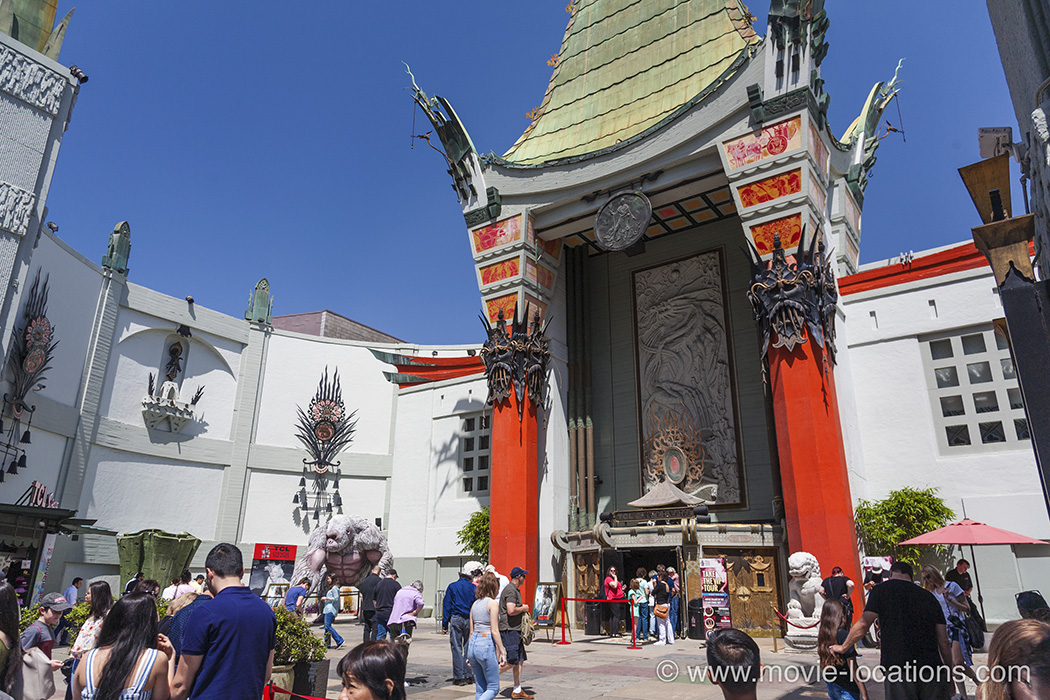Grauman’s Chinese Theatre, Hollywood Boulevard