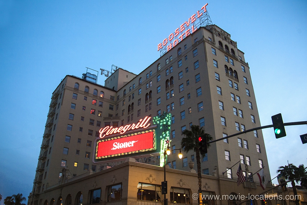 Roosevelt Hotel, Hollywood Boulevard