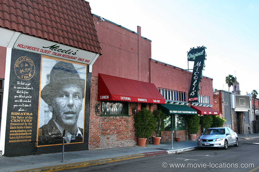 Miceli's restaurant, Las Palmas Avenue, Hollywood