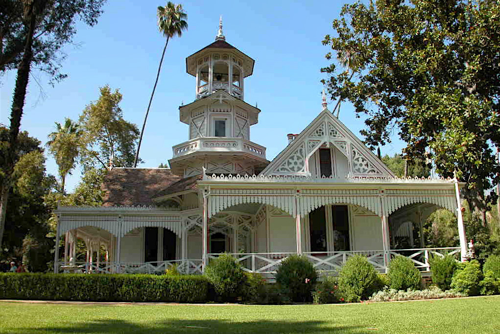 Queen Anne Cottage, Los Angeles Arboretum, Arcadia