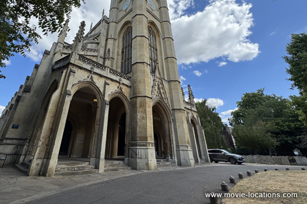 101 Dalmatians film location: Parish Church Of St Luke, Sydney Street, Chelsea SW3