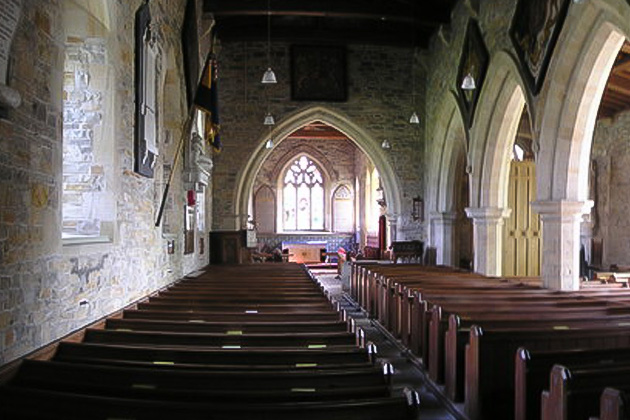 28 Years Later film location: St John the Baptist Church, Stanwick, North Yorkshire
