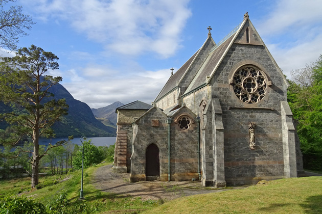 28 Years Later film location: Church of St Mary and St Finnan, Glenfinnan, Scotland