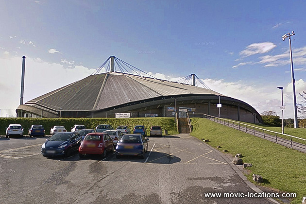 28 Years Later: The Bone Temple film location: Richard Dunn Sports Centre, Sunny Bank Road, Bradford