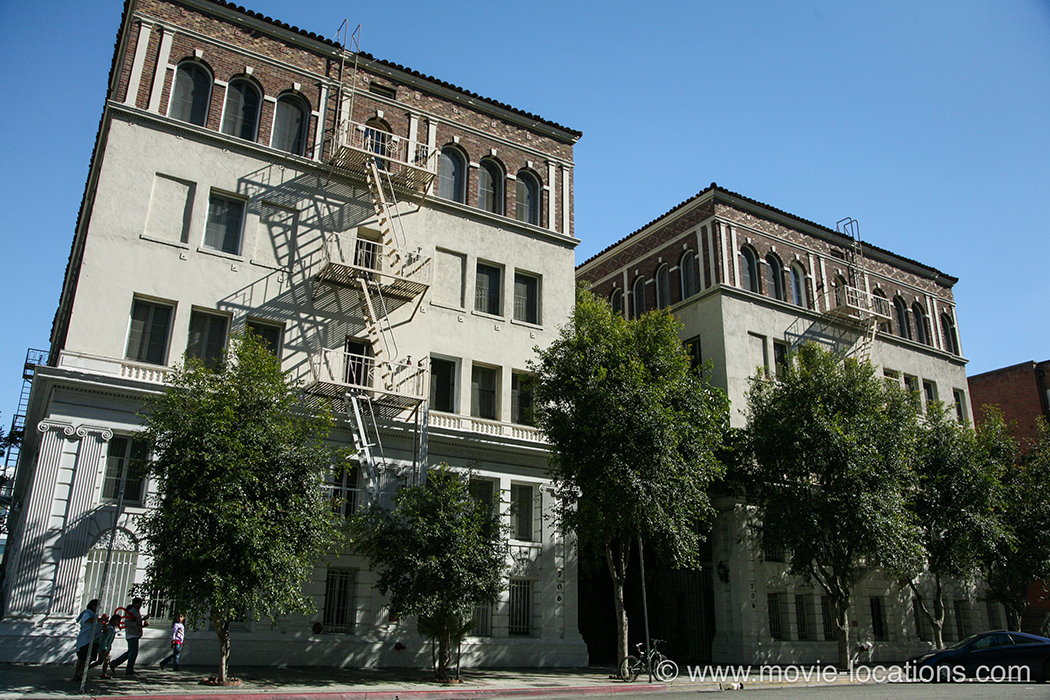 (500) Days of Summer filming location: the Barclay, Normandie Avenue, Koretown