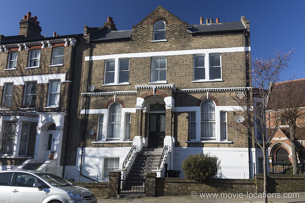 About a Boy filming location: 31 Oseney Crescent, Kentish Town, London NW5