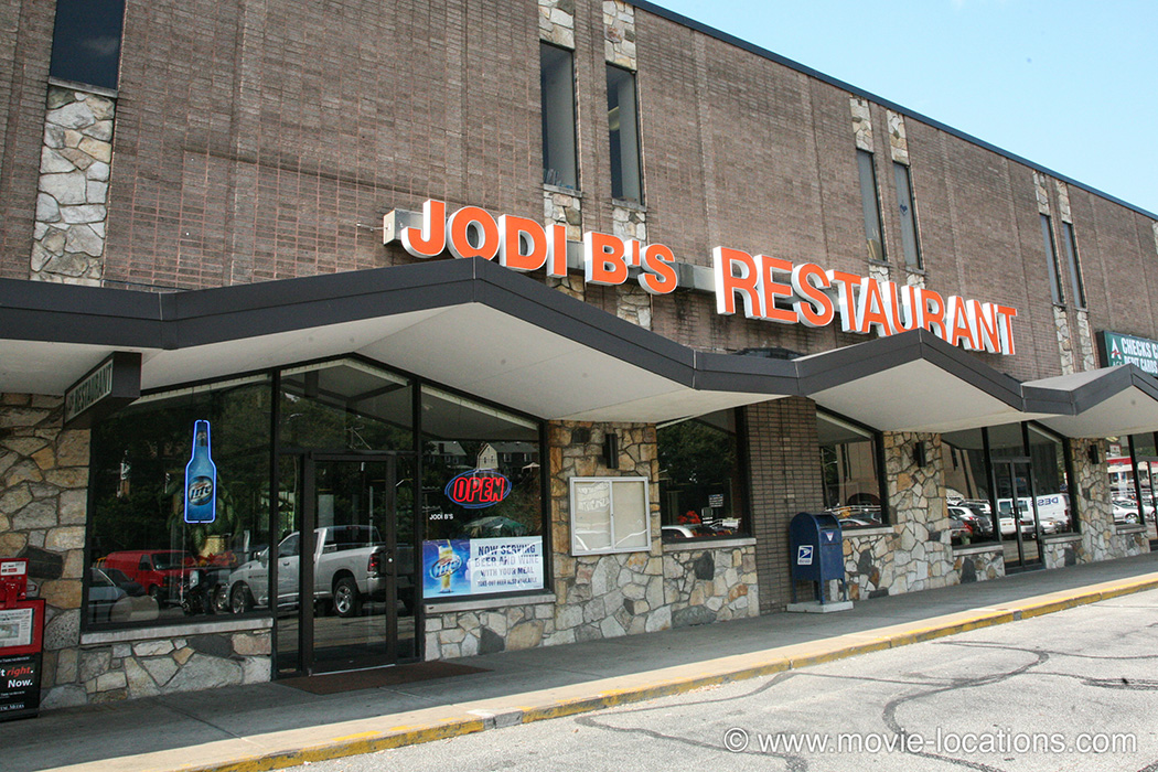 Adventureland location: Jodi B's Restaurant, Ardmore Boulevard, Forest Hills, Pittsburgh
