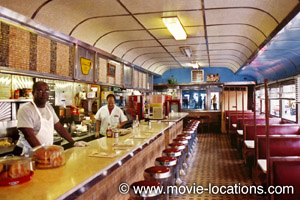 After Hours filming location: River Diner, New York