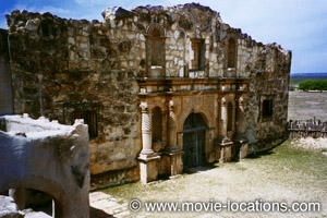 Alamo location: Brackettville, Texas