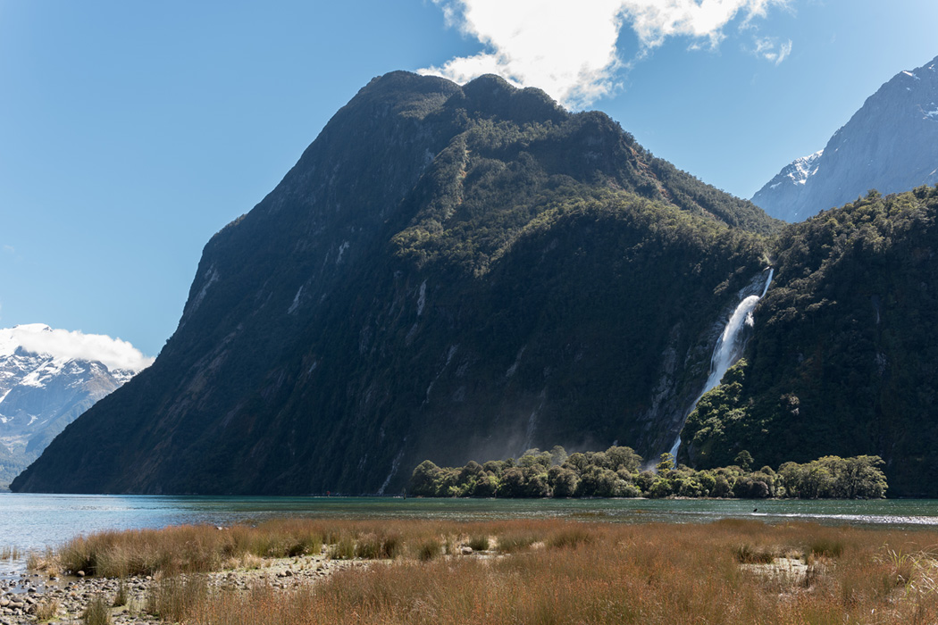 Mission: Impossible – Fallout film location: Milford Sound, South Island, New Zealand