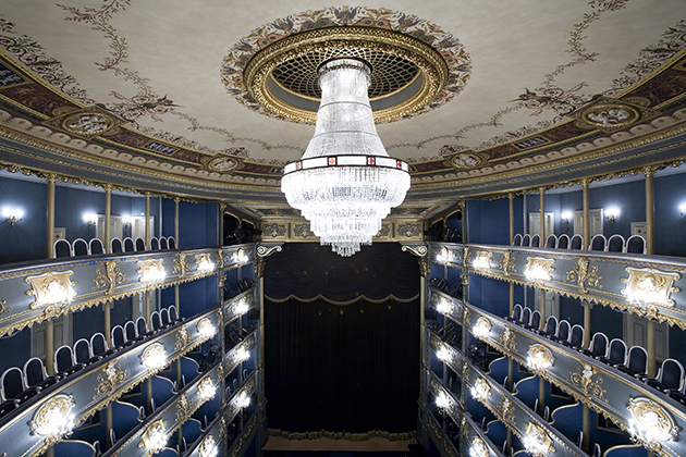 Amadeus location: Estates Theatre, Zelezna Street, Prague