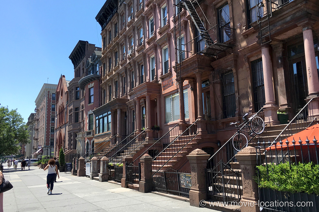 American Gangster filming location: 122 Street, Harlem, New York