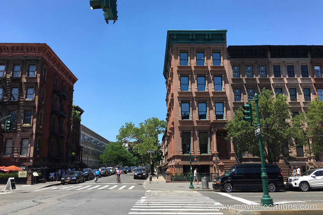 American Gangster filming location: Lenox Avenue at 122 Street, Harlem, New York