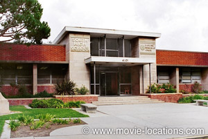 American Beauty location: South High School, Torrance, Los Angeles