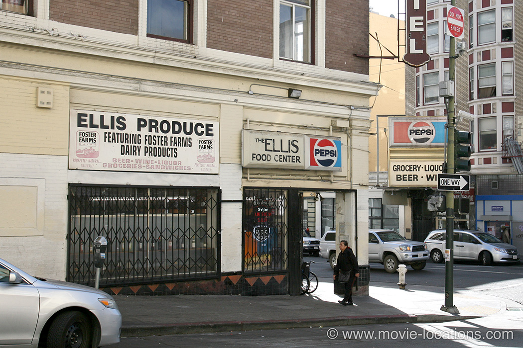 Ant-Man film location: Jones Street, Tenderloin, San Francisco