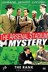 The Arsenal Stadium Mystery poster