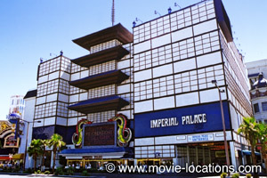 Austin Powers, International Man Of Mystery location: Imperial Palace Casino, Las Vegas, Nevada.