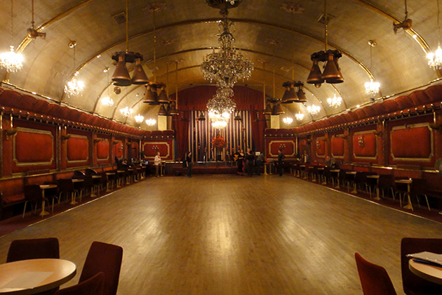 Legend filming location: Rivoli Ballroom, Brockley Road, South London