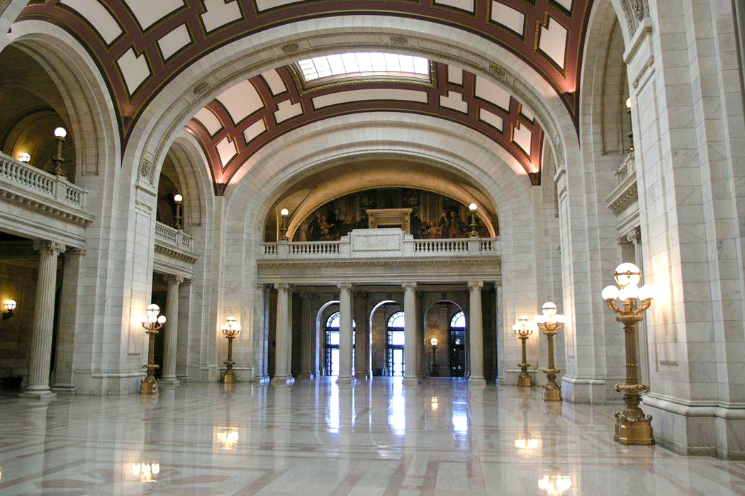 The Avengers (Avengers Assemble) film location: Cuyahoga County Courthouse, Cleveland