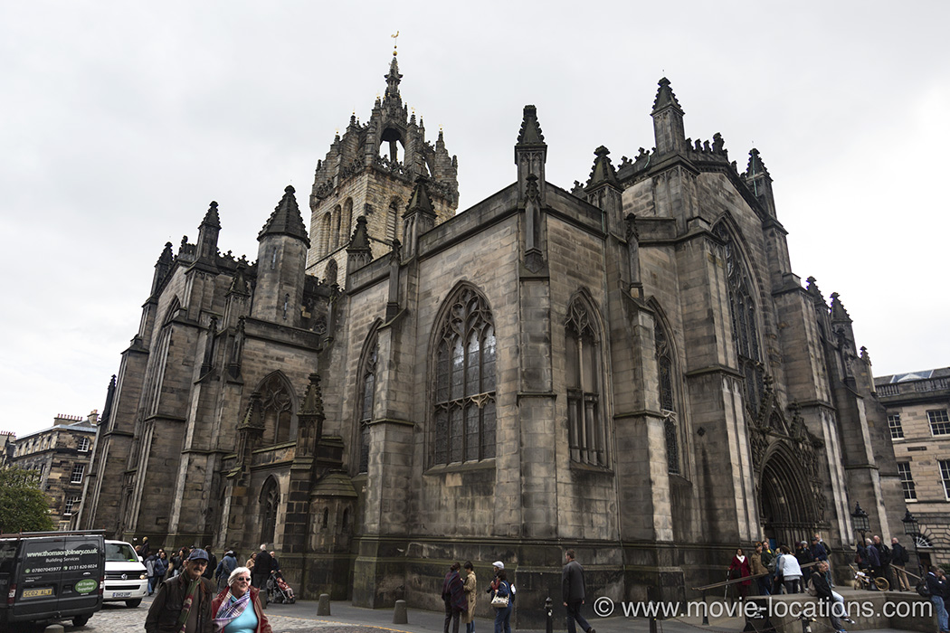 Avengers: Infinity War film location: St Giles' Cathedral, Royal Mile, Old Town, Edinburgh