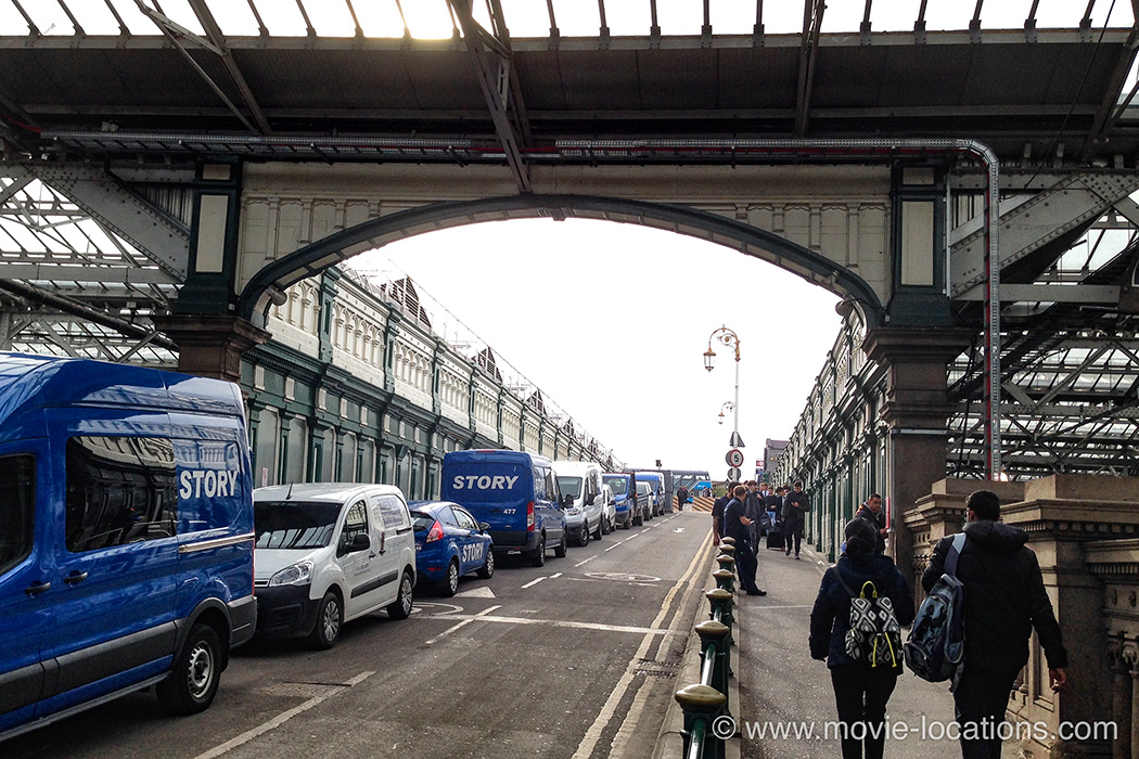 Avengers: Infinity War film location: Waverley Station, Old Town, Edinburgh