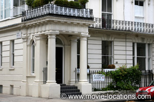 About a Boy filming location:  1 St Stephen's Crescent, Notting Hill, London W2