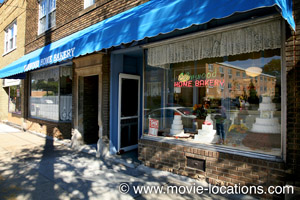 American Splendor location: Elmwood Home Bakery, Madison Avenue, Cleveland