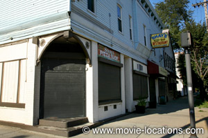 American Splendor location: Shay's Pizza House, Saint Clair Avenue, Cleveland