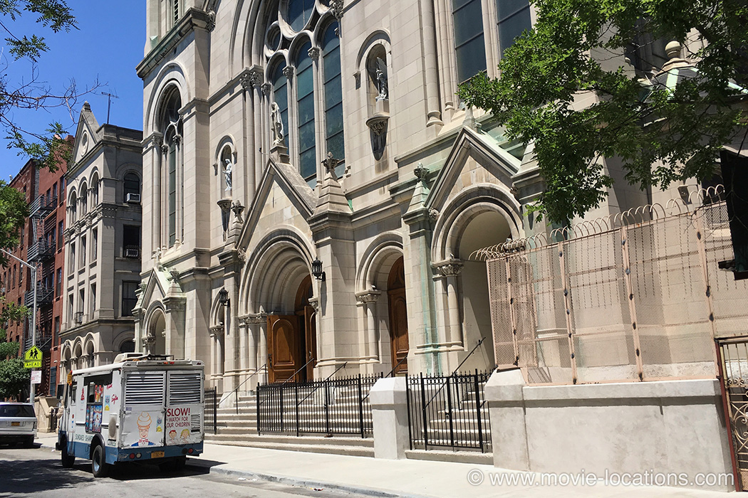 Bad Lieutenant filming location: St Paul’s Church, East 117th Street, Harlem