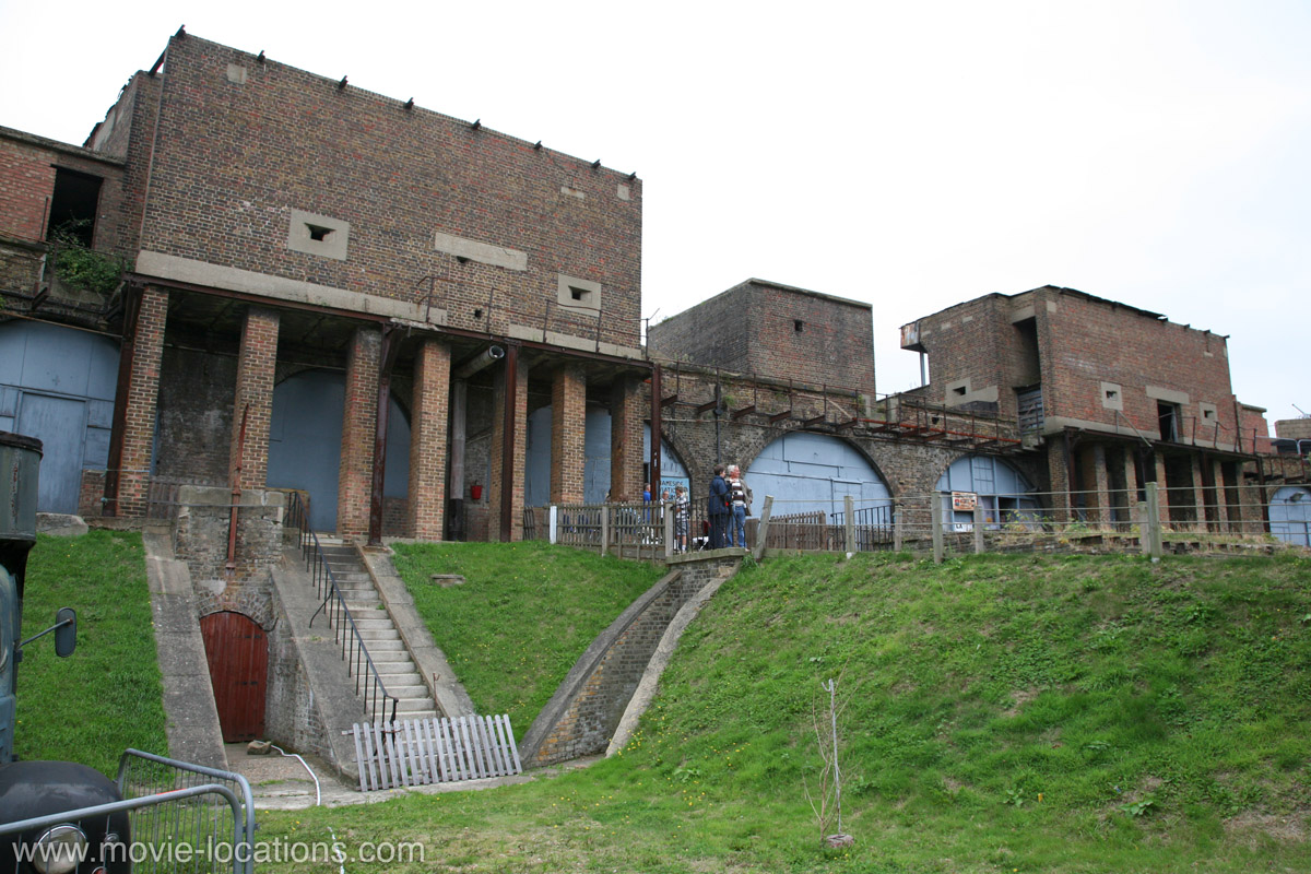 Batman Begins film location: Coalhouse Fort, East Tilbury, Essex