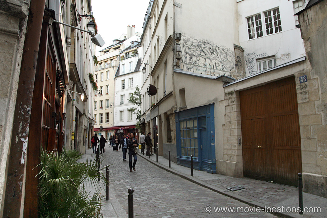 Before Sunset filming location: rue Galande, Paris