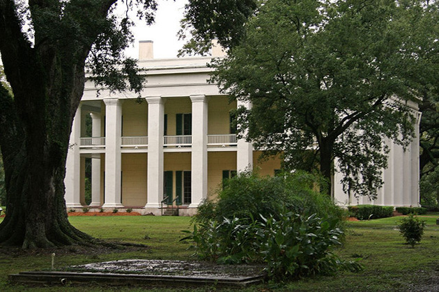 The Beguiled filming location: Ashland-Belle Helene House, Darrow, Louisiana