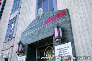 Beverly Hills Cop filming location: Hollywood Historical Museum, 1666 North Highland Avenue, Hollywood