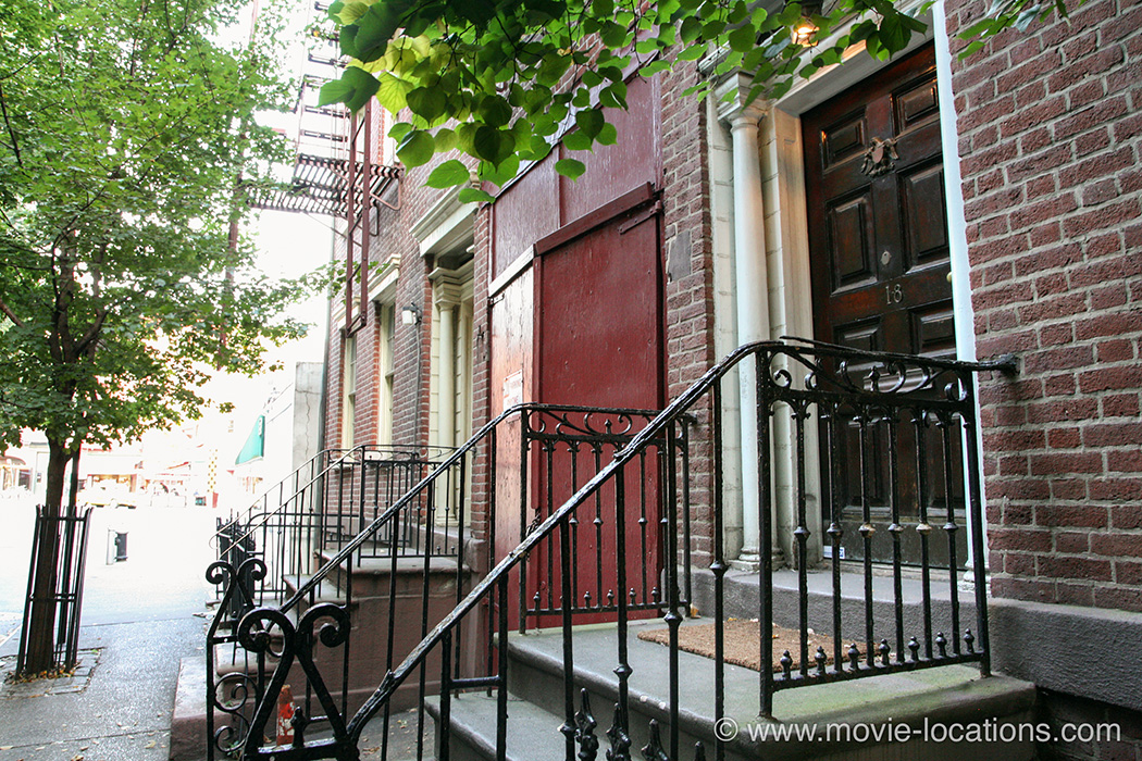 Big Daddy filming location: Commerce Street, Greenwich Village, New York