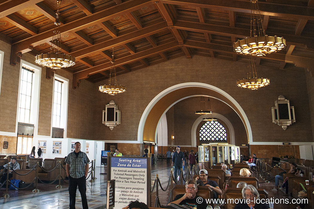 Blade Runner filming location: Union Station, downtown Los Angeles