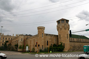 The Blues Brothers location: Joliet Correctional Center, Joliet