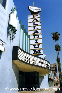 Almost Famous location: the Hollywood Palladium, 6215 Sunsey Boulevard, Hollywood, Los Angeles