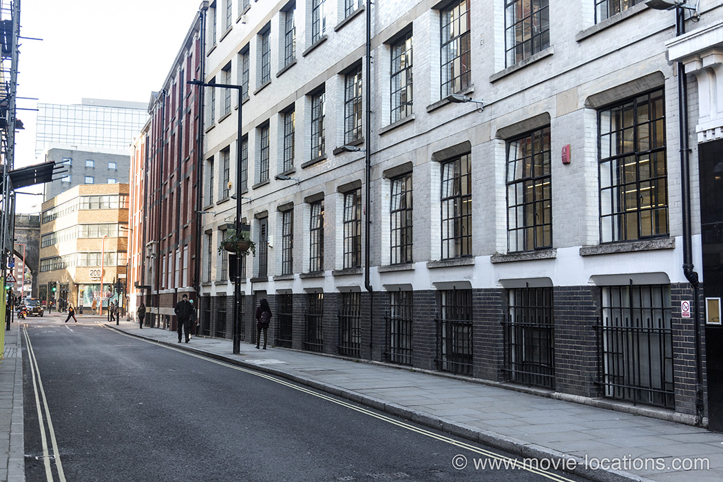 Bohemian Rhapsody filming location: Union Street, Southwark, London SE1