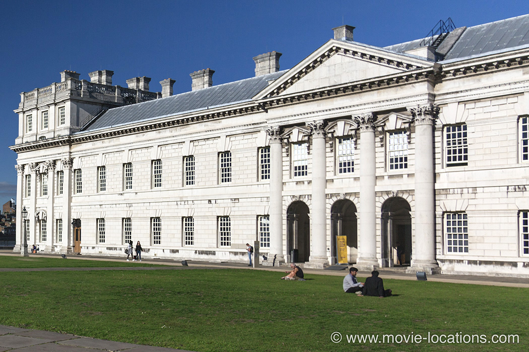 The Bounty filming location: Royal Naval College, Greenwich, London