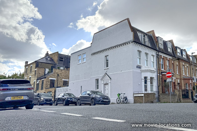 Brannigan film location: Beechmore Road, Battersea, London