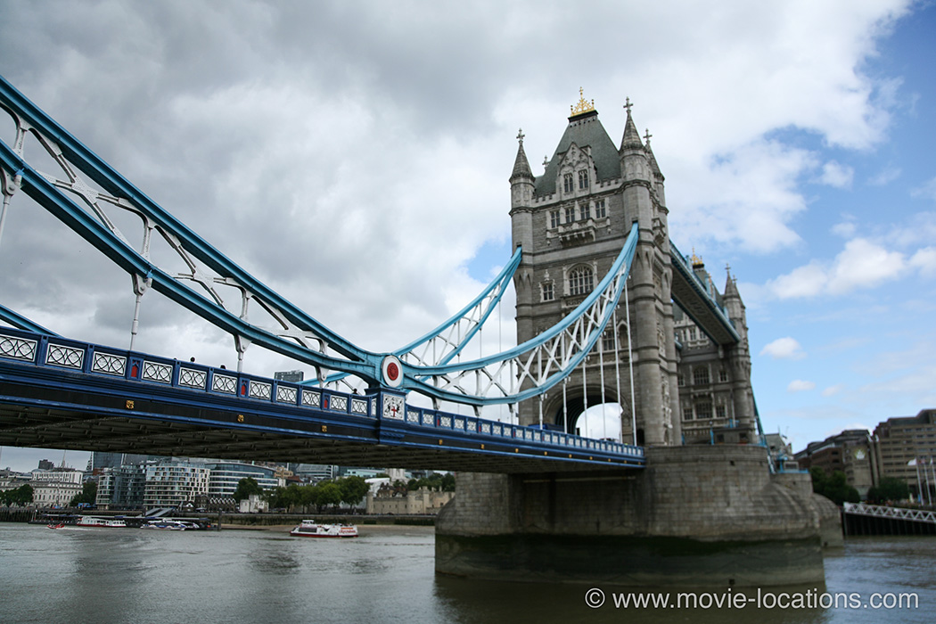 Brannigan location: Tower Bridge, London
