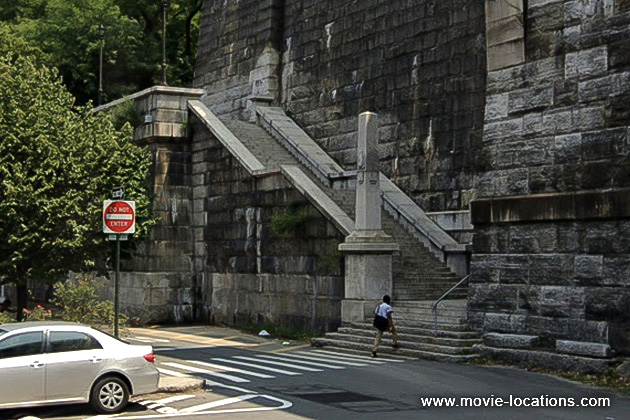 The Bride! film location: 135th Street, Manhattanville, Manhattan