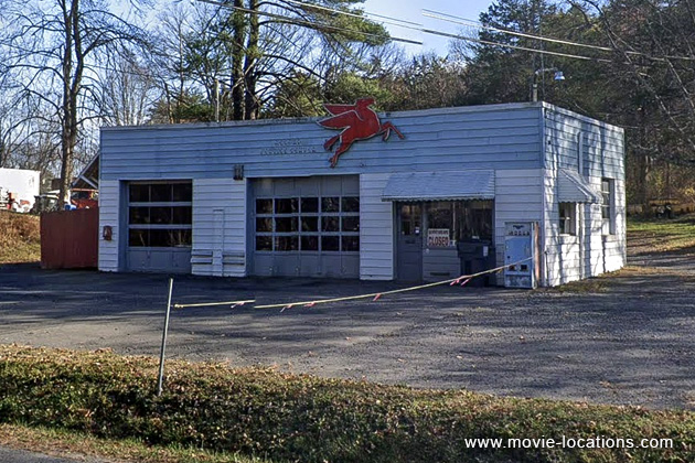 The Bride! film location: Accord Servicenter, Accord, New York State