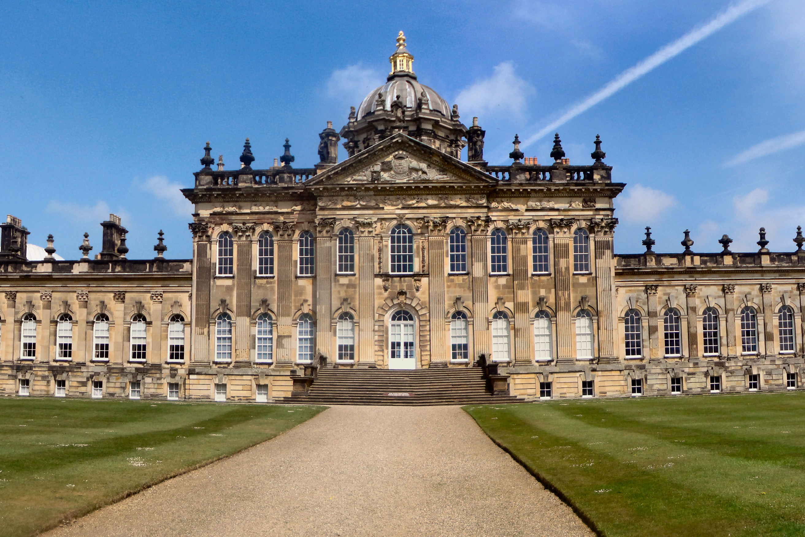 Brideshead Revisited filming location: Castle Howard, Yorkshire