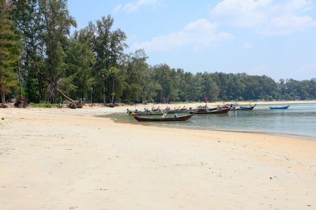 Bridget Jones: The Edge Of Reason film location: Nai Yang Beach, Phuket, Thailand